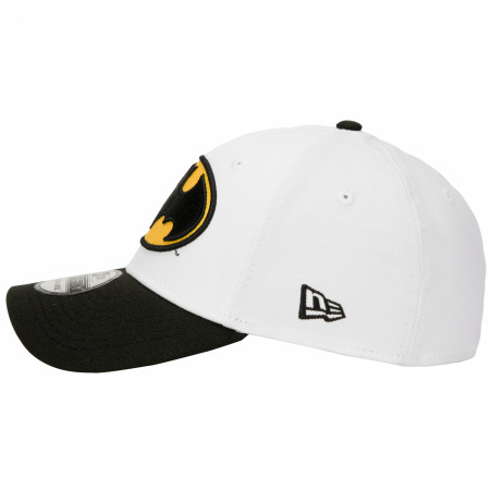 Batman Logo Home Colors New Era 39Thirty Hat